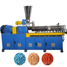 High Dispersion PE/PP Color Masterbatch Plastic Granules Machine Twin Screw Compounding Extruder Masterbatch Making